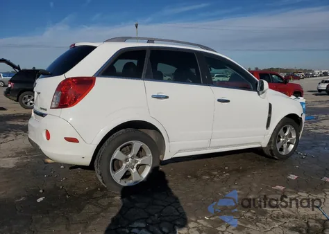 2015 Chevrolet Captiva Ltz z USA, uszkodzony, nr VIN 3GNAL4EK7FS504423